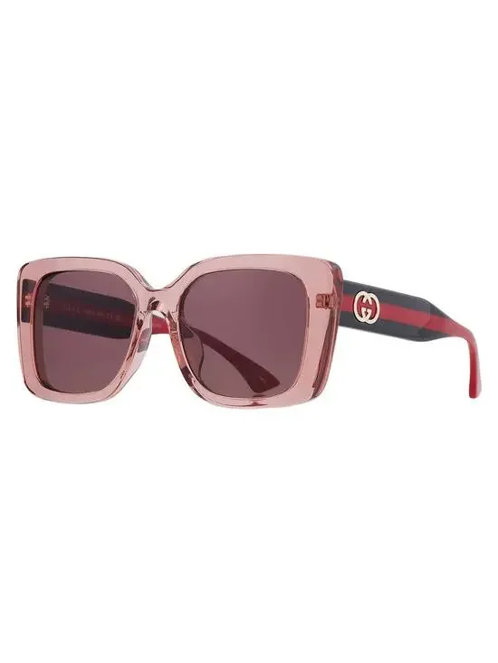 Gucci Violet Square Ladies Sunglasses #265184G20B