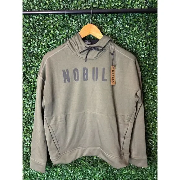 NoBull  Green Hoodie NWT SZ XS GREEN