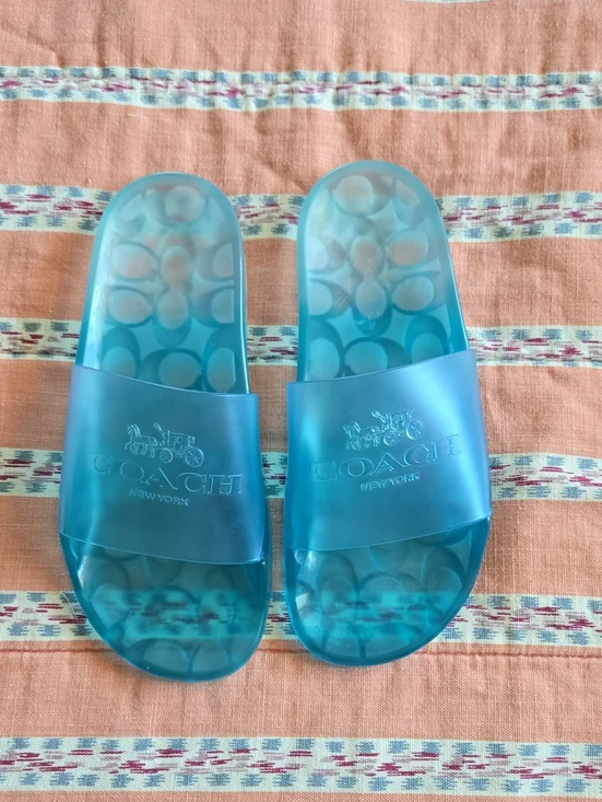 Coach Women's 'Ulyssa' Jelly Slides