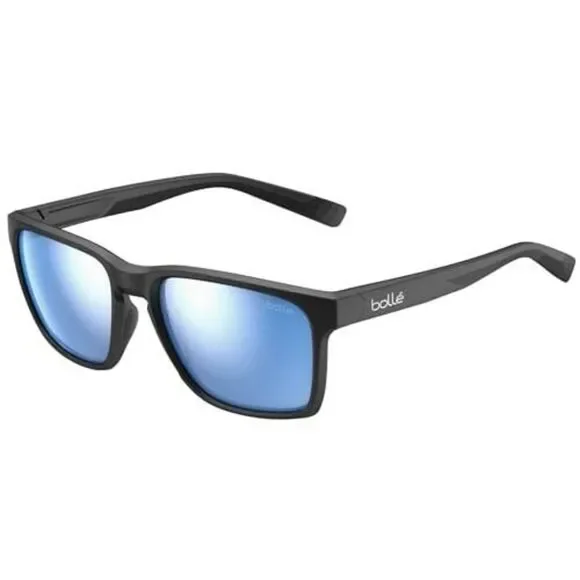 NWT Bolle BS044004 Black 57mm Sunglasses
