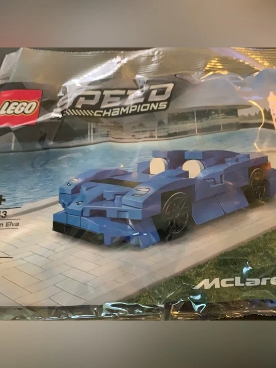 LEGO Speed Champions McLaren Elva Polybag 30343 Sealed