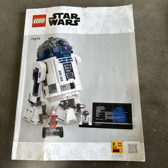 Lego Star Wars #75379, R2-D2 - Instruction Manual ONLY
