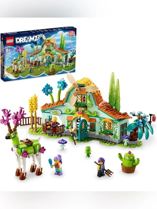 LEGO DreamZzz 71459 Stable of Dream Creatures – Brand New & Sealed, Retired