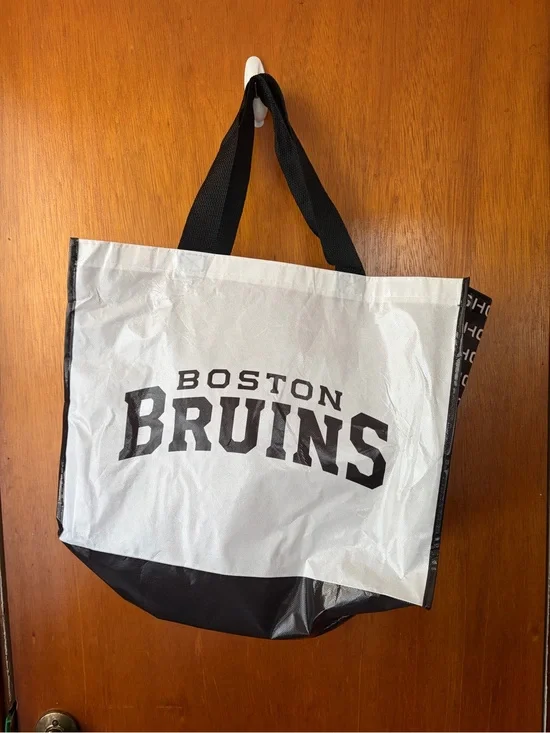 Reusable Tote Bag - Black & White