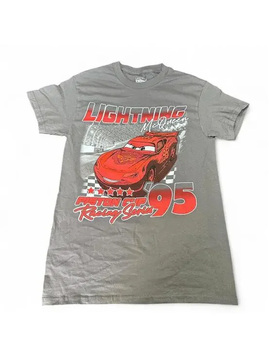 Disney Pixar Lightning McQueen Cars T-Shirt Size S