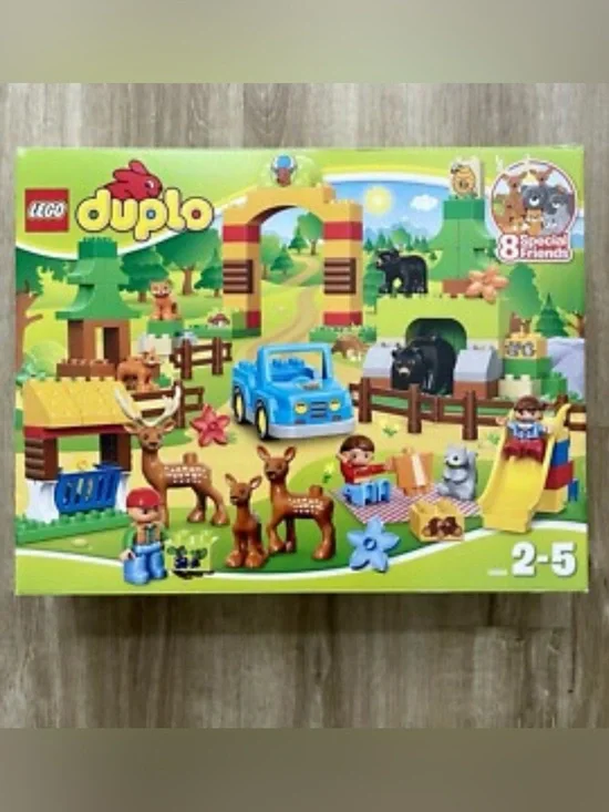 Lego Duplo Forest Park set