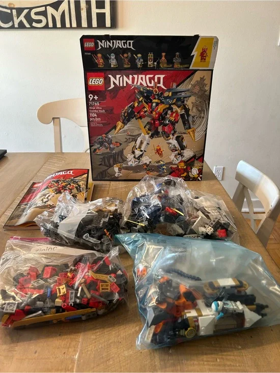 Lego “retired” ninjago ninja ultra combo mech 71765