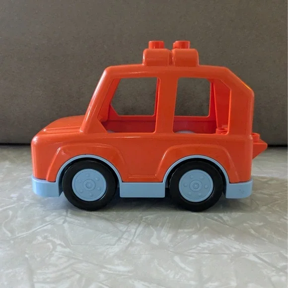 Replacement Car Vehicle for LEGO Duplo 10458 Ice Cream Trip with Bluey‎