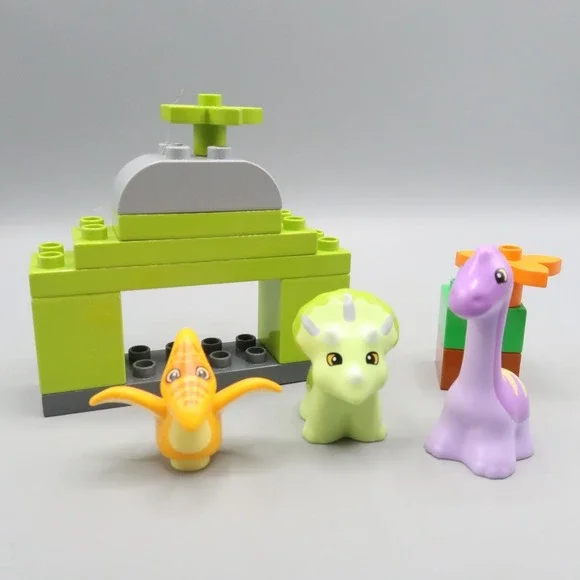 LEGO Duplo 10938 Jurassic World Dinosaur Nursery Set not complete add on