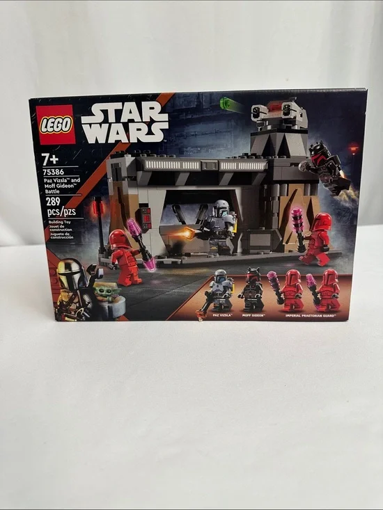 Lego Star Wars Battle Set — Black, Red, Gray, Tan—Retiring Soon