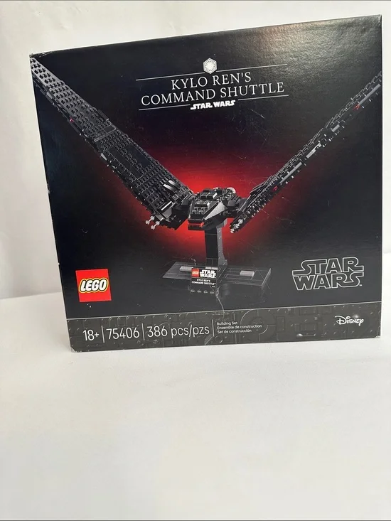 Lego Star Wars Kylo Ren Command Shuttle - Black & Red Accent