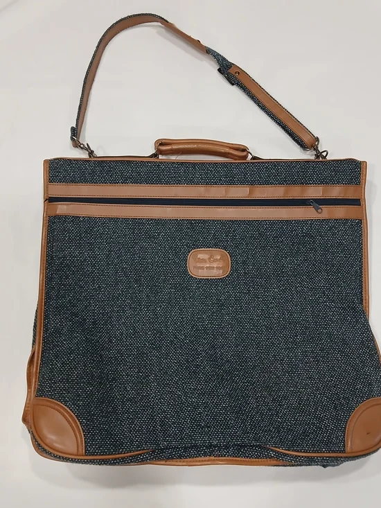 Vintage 1980s Pierre Cardin Garment Bag Luggage Hanging Suit Dress Bag Travel