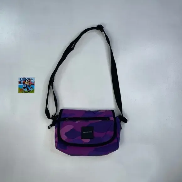 OG BAPE Purple Camo Shoulder Bag - Nigo Era