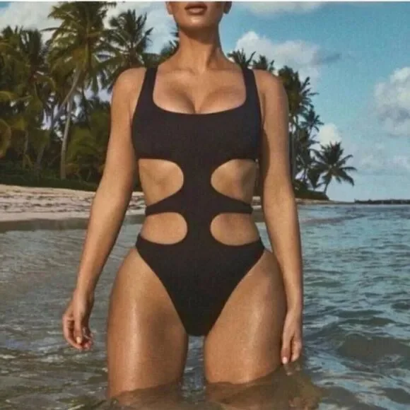 Skims Monokini Swimsuit Nwt‎