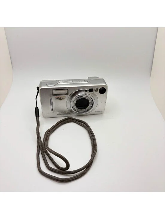 Kodak EasyShare LS443 4.0MP Digital Camera Silver Parts Repair #E45 Error C137