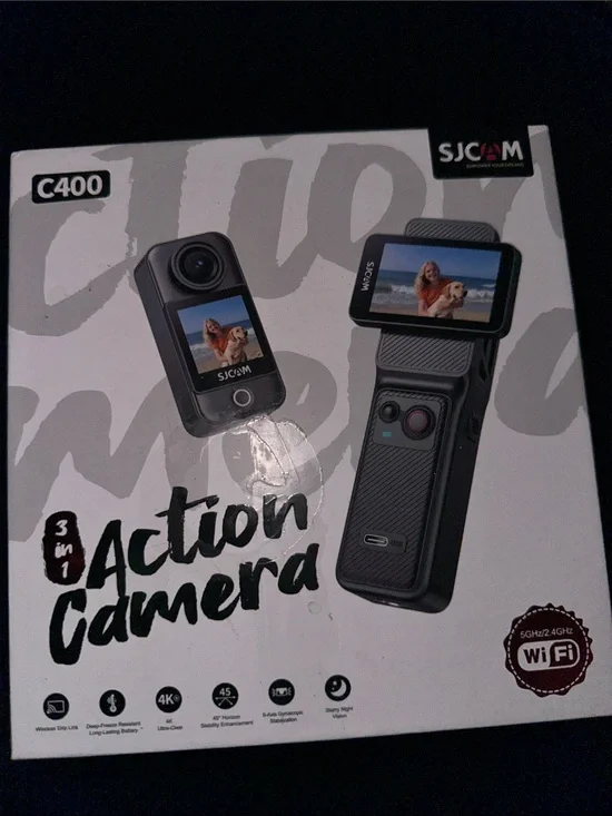 SJCAM Vlogging / Action Camera C400