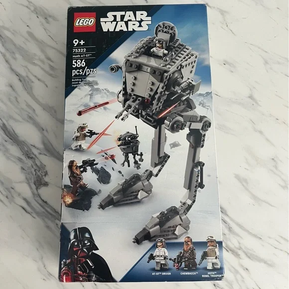 Lego Star Wars Hoth AT-ST 75322