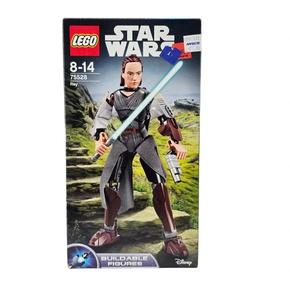 LEGO Star Wars Rey 75528 Buildable Figure The Last Jedi‎ New Sealed 81 Pcs