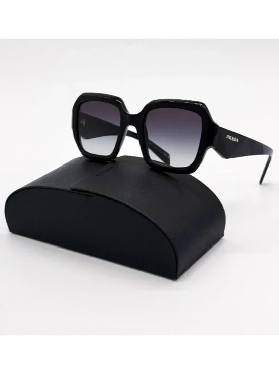 PRADA Logo Triangle Women's Authentic Sunglasses‎