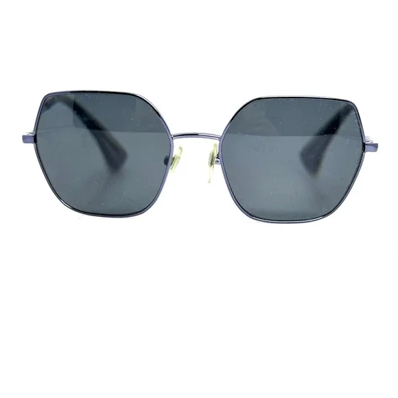 VOGUE VO4207S 515019 Dark Violet Clear Blue 54‎ mm Women's Sunglasses 20510