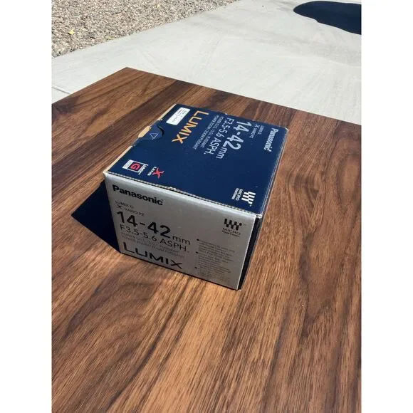 Panasonic LUMIX G X Vario PZ 14-42mm f/3.5-5.6 ASPH. POWER O.I.S. Lens