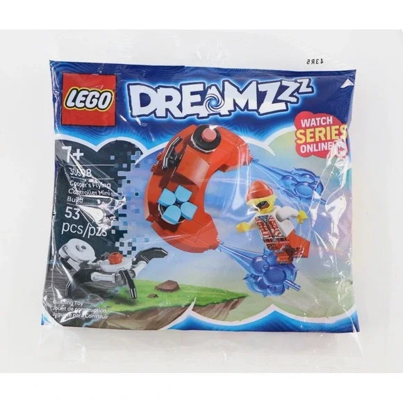 LEGO Dreamzzz: Cooper's Flying Controller Mini‎ Build 30698 New Sealed