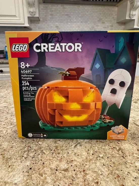 LEGO Creator Halloween Pumpkin 40697