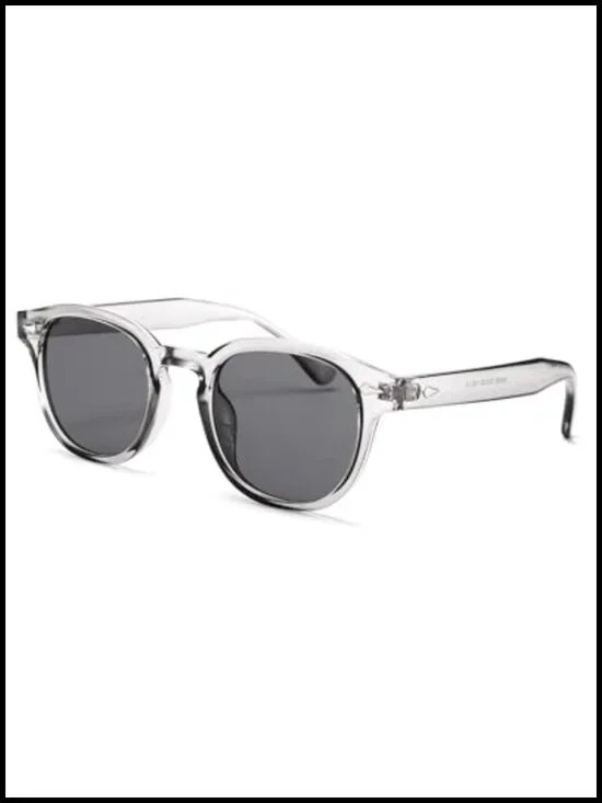 Vintage Retro Round Sunglasses UV400 Metal Frame Unisex
