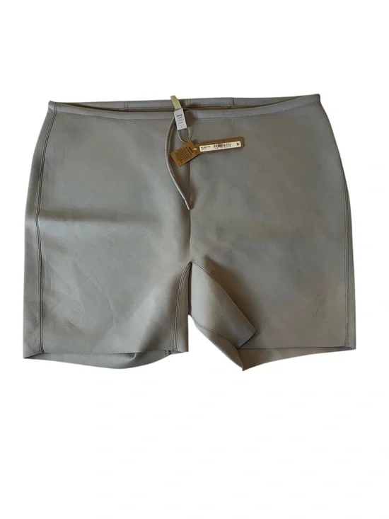 SKIMS Scuba Shorts Chrome 4X Stretch Sculpt Fit (Lot #898)