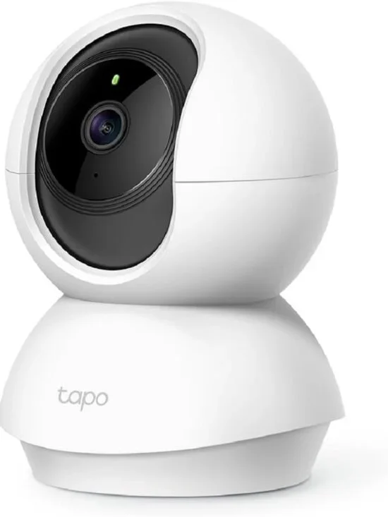Pan/Tilt Security Camera for Baby & Pet Monitoring, 1080P, Night Vision, 2-Way