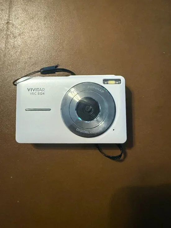 Vivitar VECS124 Popsnap 44MP Digital Camera