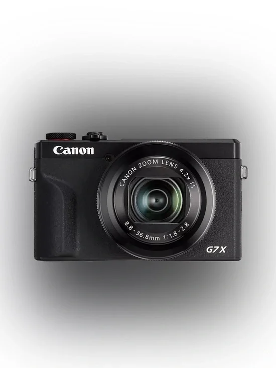 Canon PowerShot G7 X Mark III - 20.1MP Point & Shoot Digital Camera - Black