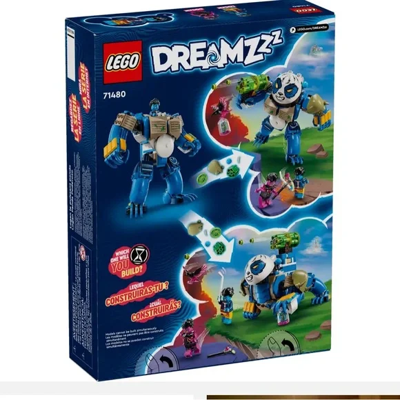 NWT Lego Dreamz Logan the Mighty Panda