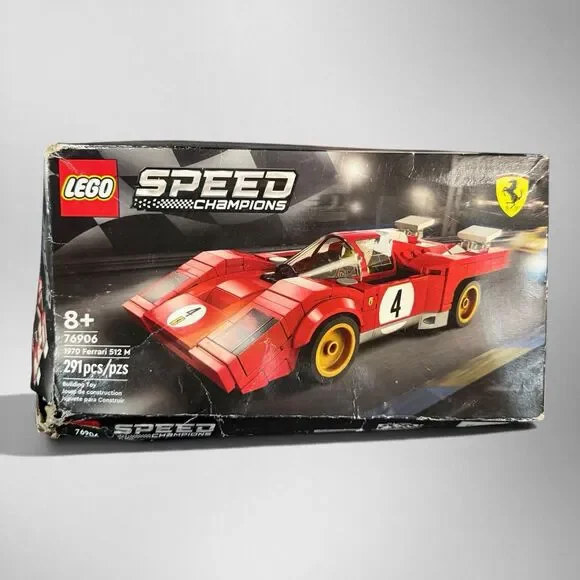 Lego Speed Champions - 1970 Ferrari 512 M (76906) - Retired - Complete