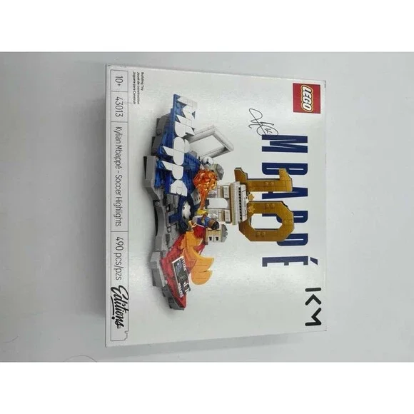 LEGO Kylian Mbappé Set 43013
