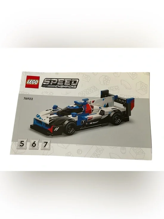 Lego Speed Champions Motorsport Race Car - New - Ready to build