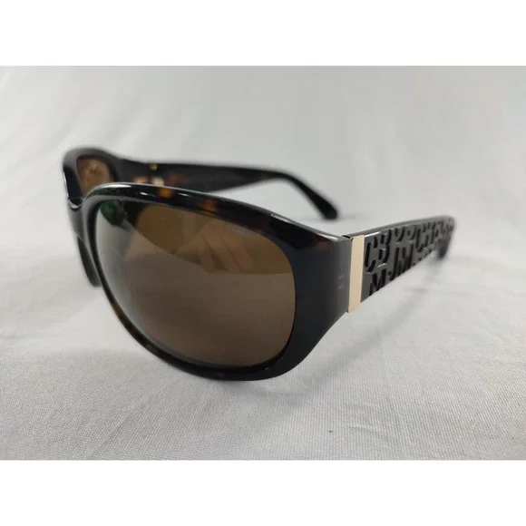 Marc By Marc Jacobs Tortoise Frame Sunglasses with Brown Lenses