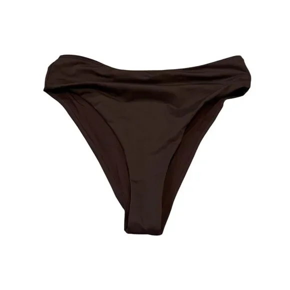 SKIMS Chocolate Brown Bikini Bottoms