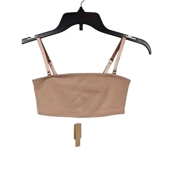 Skims bandeau swim top Nwt‎