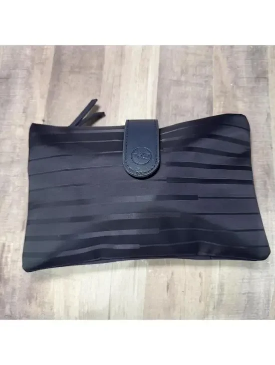 Lufthansa Business Class Amenity Kit Open Bag Toiletries Socks, Eye Mask...