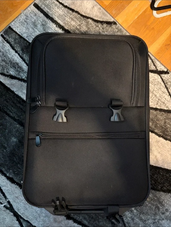 Keeler Black Men's Travel Backpack