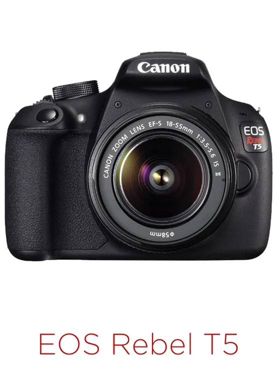 Canon EOS Rebel T5