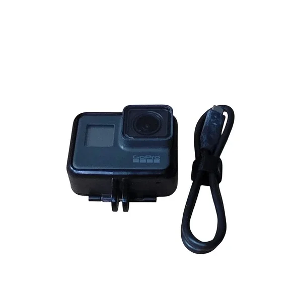 GoPro‎ HERO5 Black 4K Action Camera Bundle with Protective Frame and USB-C Cable