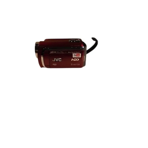 JVC Everio GZ-MG630 Red 60GB HDD Digital Camcorder‎ 40x Zoom