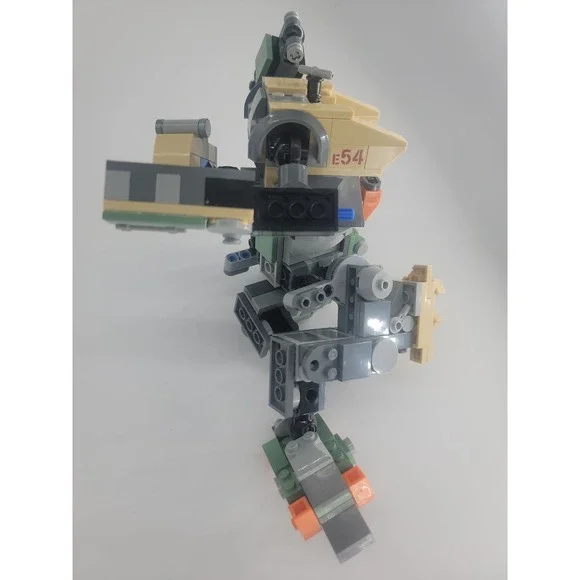 LEGO Overwatch: Bastion 75974 Incomplete But Nice Pics!