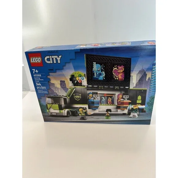 LEGO 60388 CITY Gaming Tournament Truck New Sealed in Box