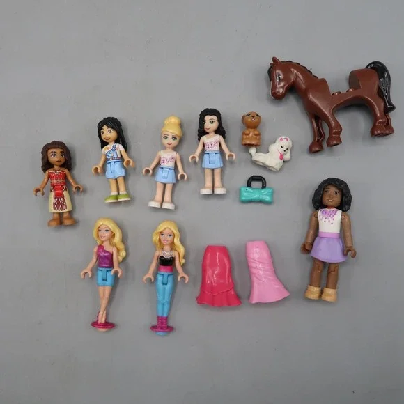 Lego Friends Moana Mega Block Pets Figure Lot