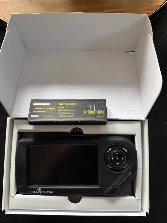 Portable Video Viewer - Black