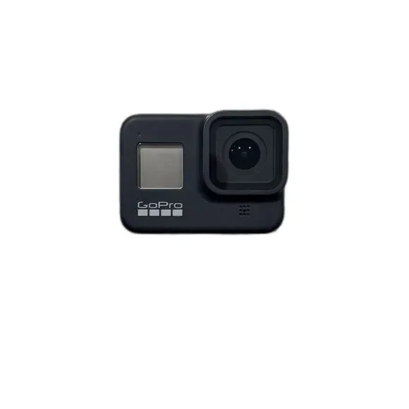 GoPro Black Adventure Camera Black 8 ultra HD