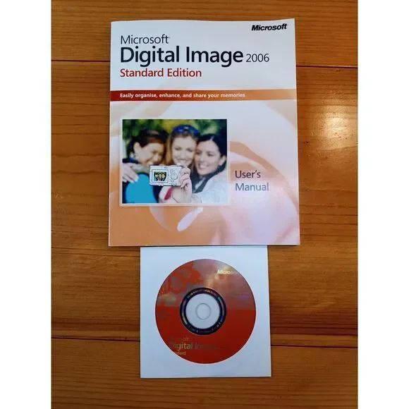 Microsoft Digital Image 2006  - Standard Edition - User's Manual📸📸📸‎
